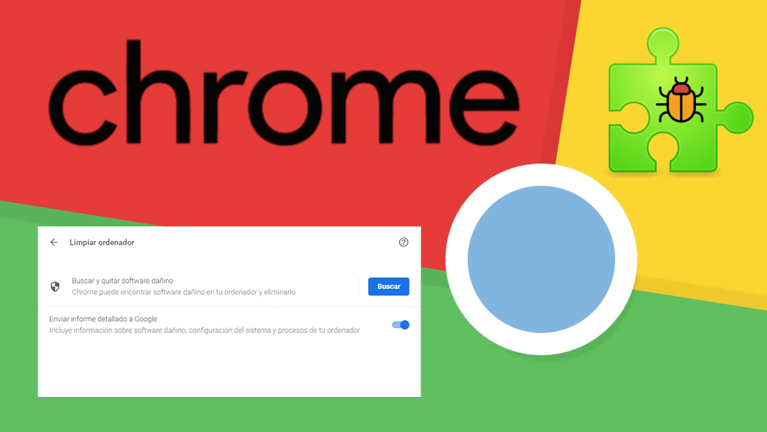 como borrar automáticamente las extensiones maliciosas de Chrome