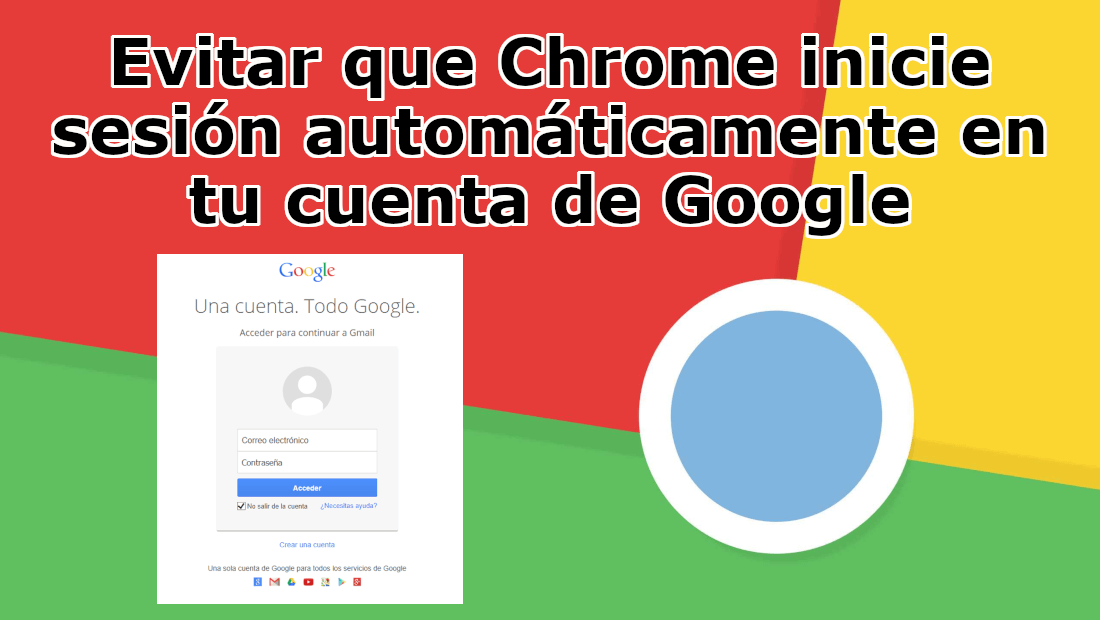 google chrome desactivar inicio automatico
