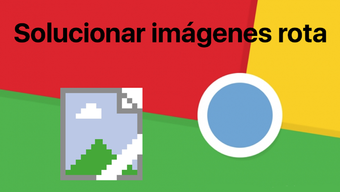 Como solucionar: icono de rota en Google Chrome