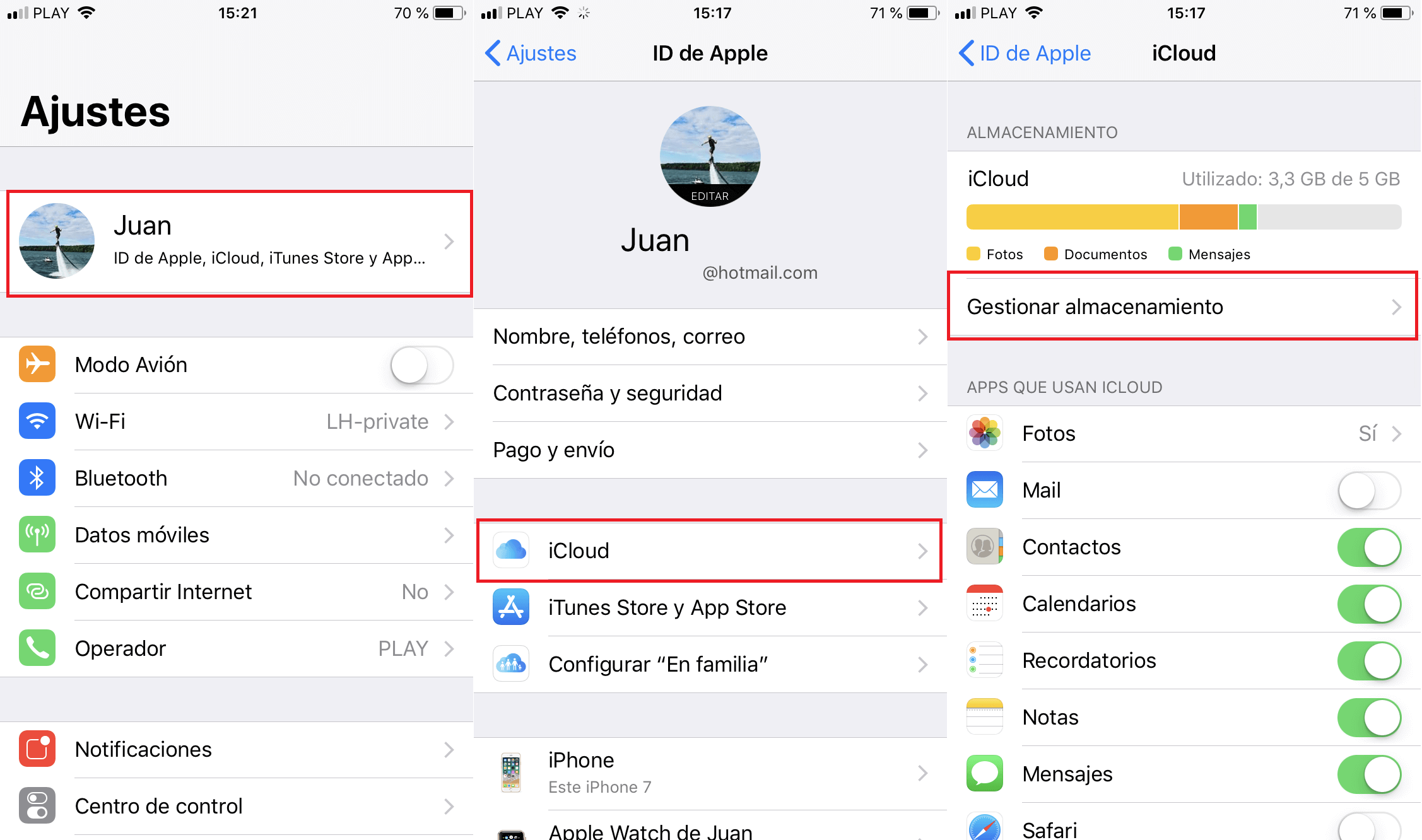 Como eliminar las copias de seguridad de iOS guardadas en icloud