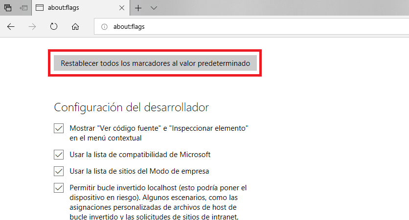 solventar los problemas de reproducción de videos de Youtube en Microsoft Edge.