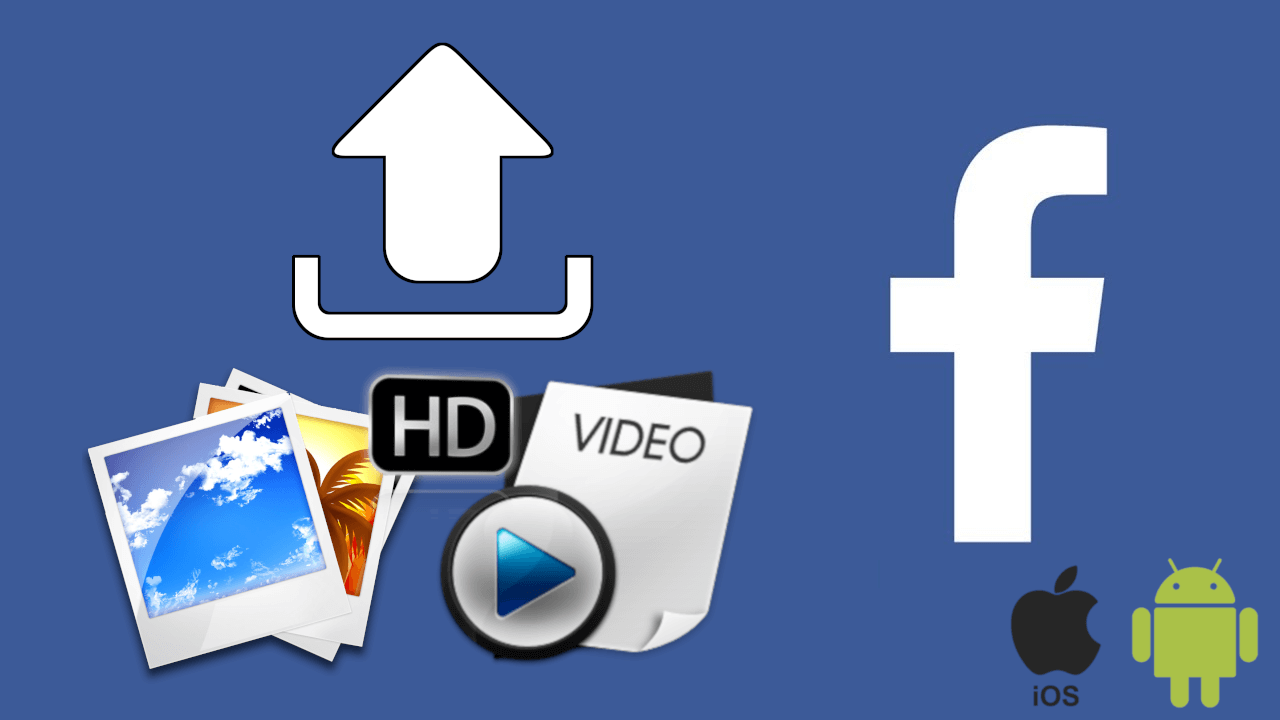 Como forzar en Facebook la subida de fotos y videos en HD.