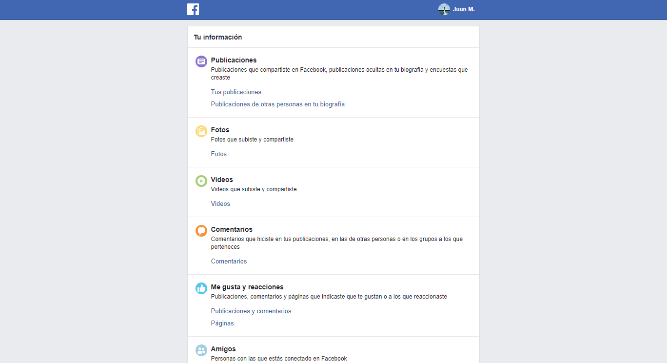 conoce los datos de facebook que se comparten con los anunciantes