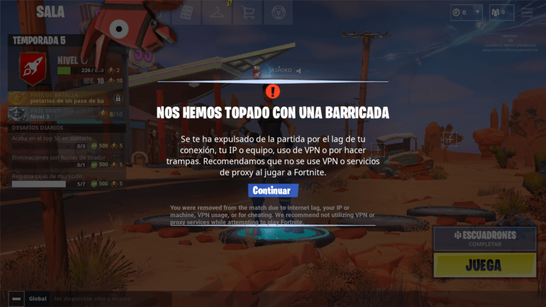 Fortnite para cualquier android