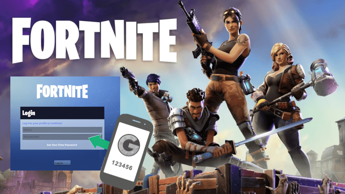 como activar la verificacion de dos pasos de fortnite