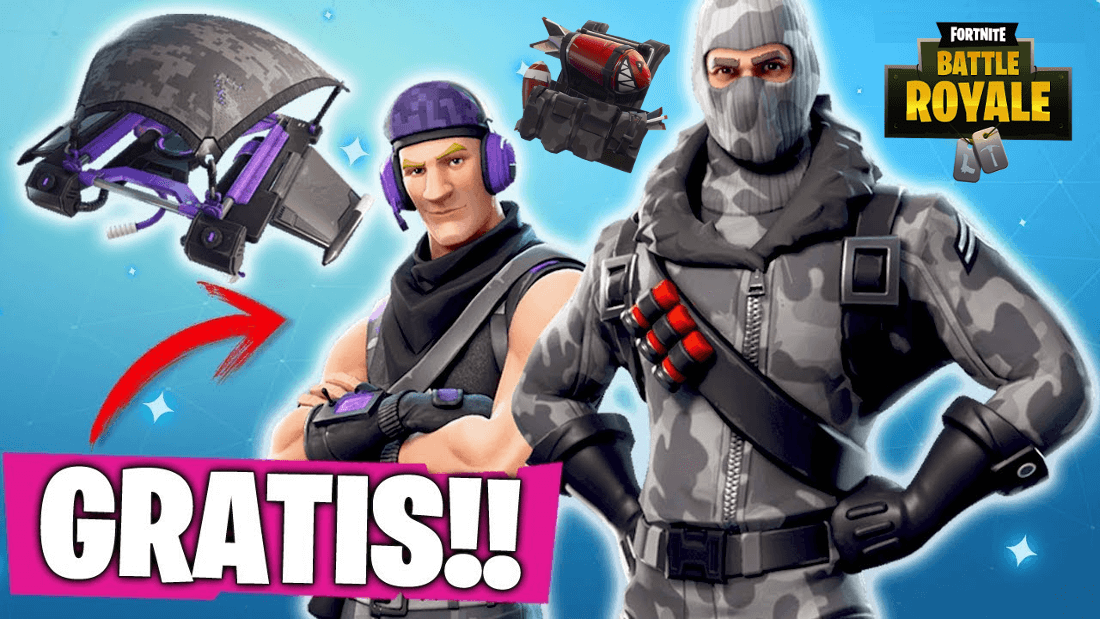 como conseguir las skin de twitch prime de fortnite gratis