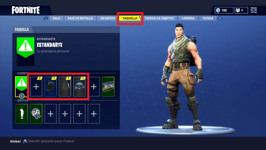 nuevo paquete de skins gratis para Fortnite