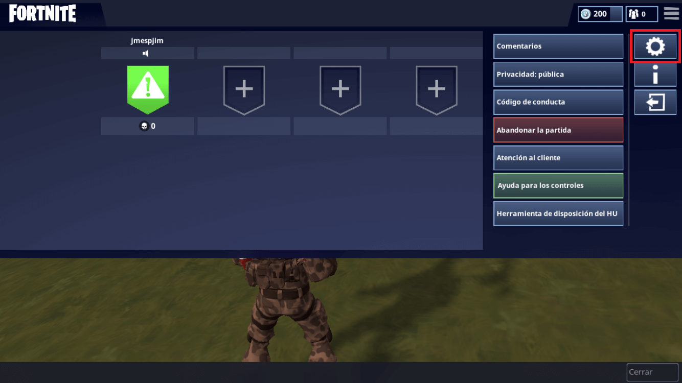 fortnite ya te permite personalizar el hud de la pantalla de tu telefono