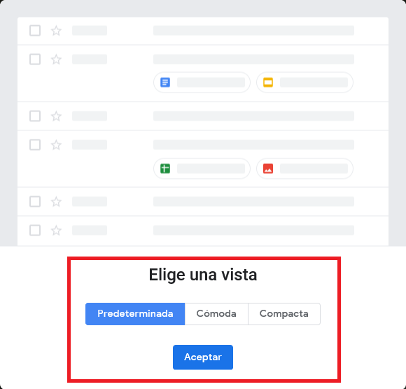 usar el nuevo correo electronico de Gmail