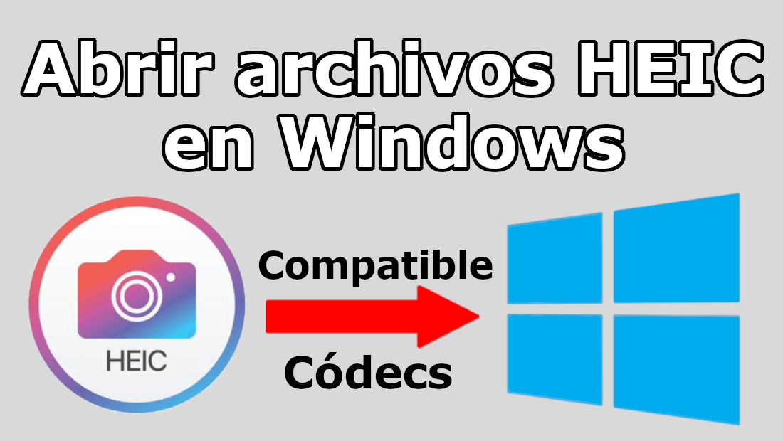 abrir fotos heic en tu ordenador con windows