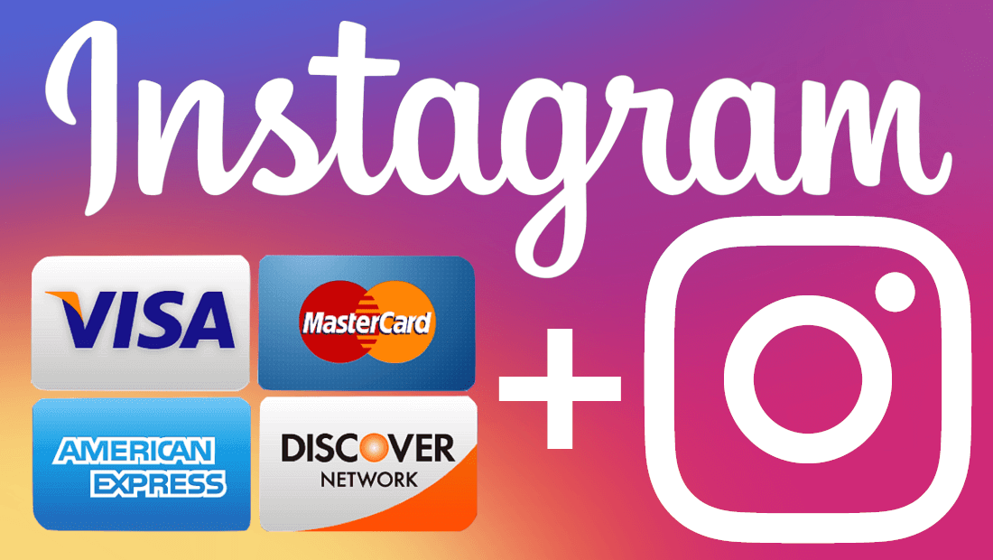 como añadir una tarjeta de credito a tu cuenta de Instagram