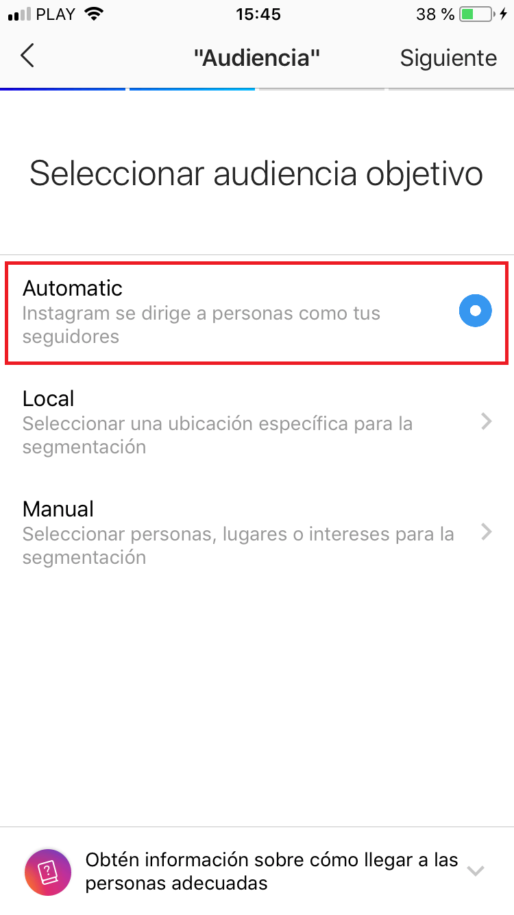 promocionar tu perfil de instagram