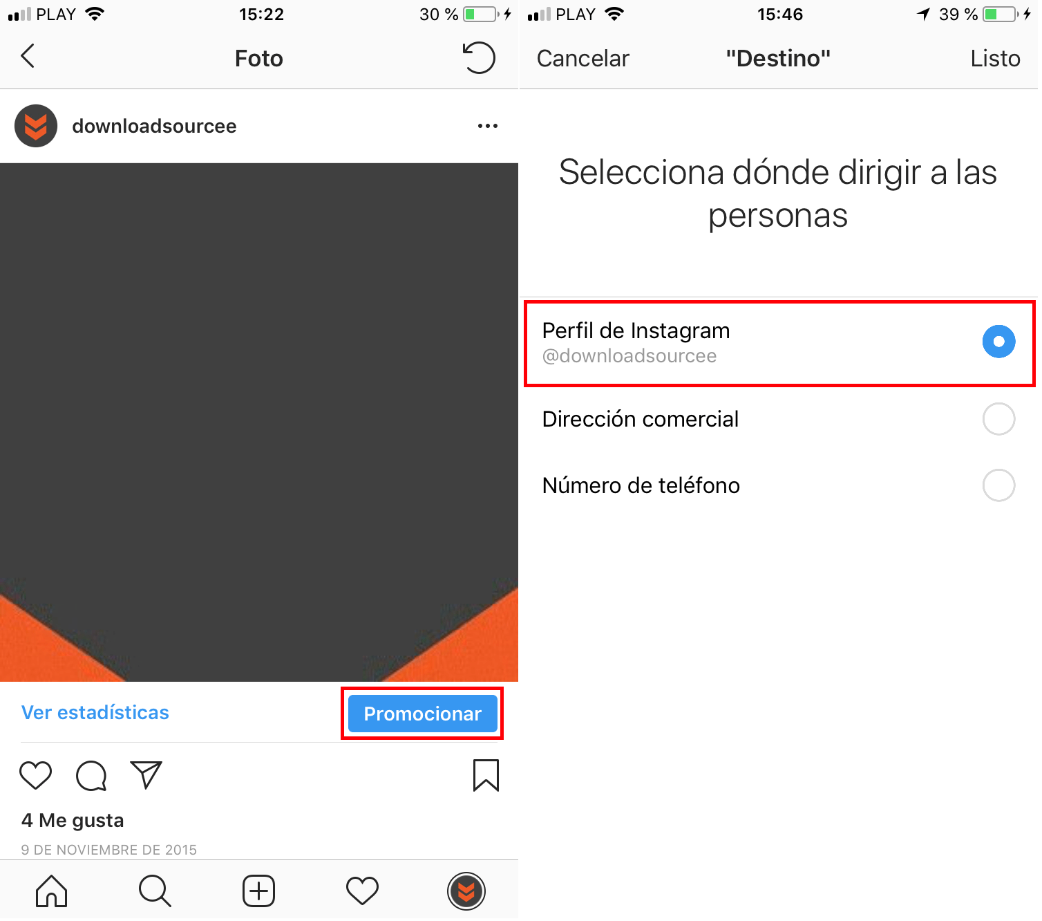 como crear publicaciones de pago en instagram