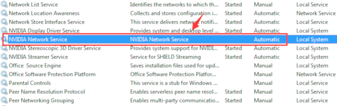 tarjeta grafica nvidia error: No se puede conectar a NVIDIA 