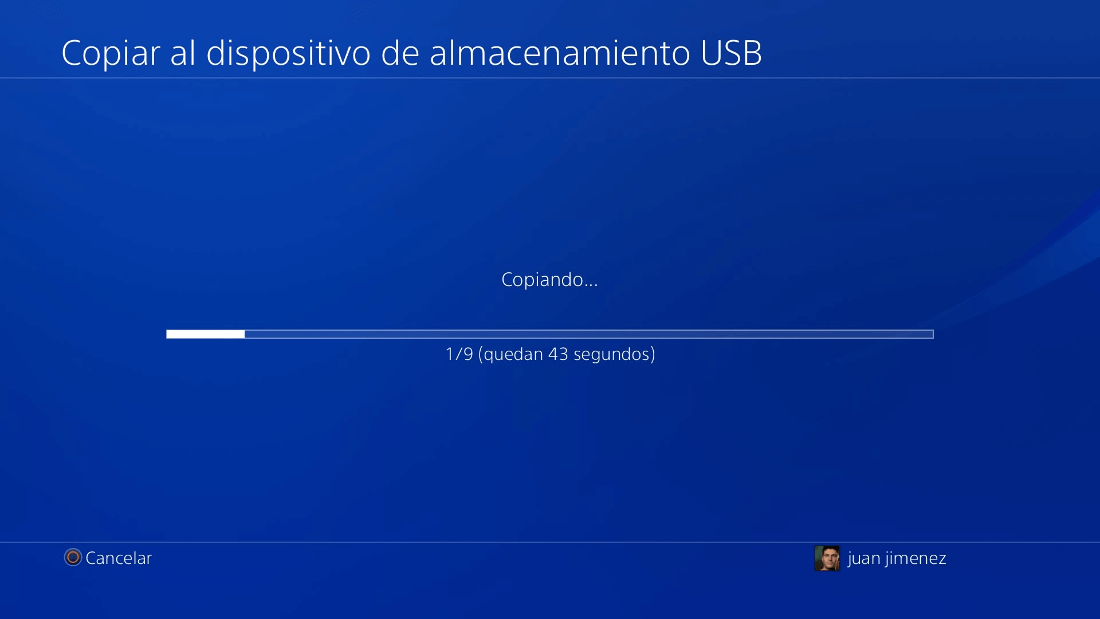 copia tus screenshots de PS$ a una memoria USB