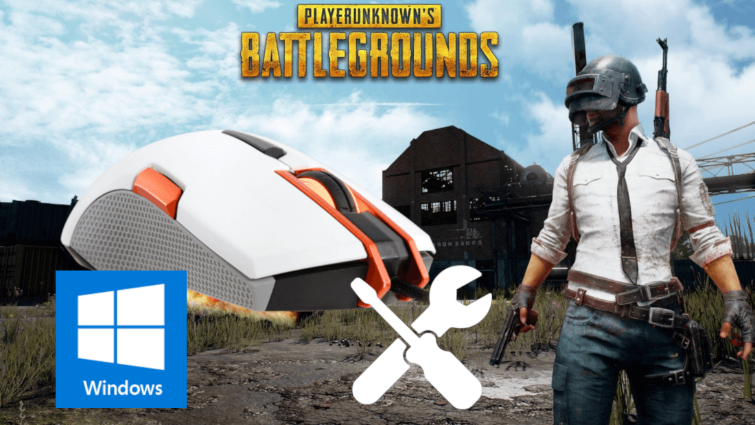 como solucionar problemas de precisión en PUBG en Windows