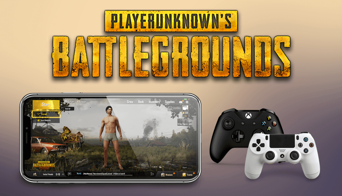 como jugar a pubg en android con los controles de tu consola xbox o ps4