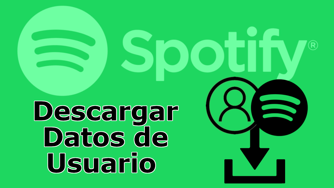 como descargar los datos de tu cuenta de spotify