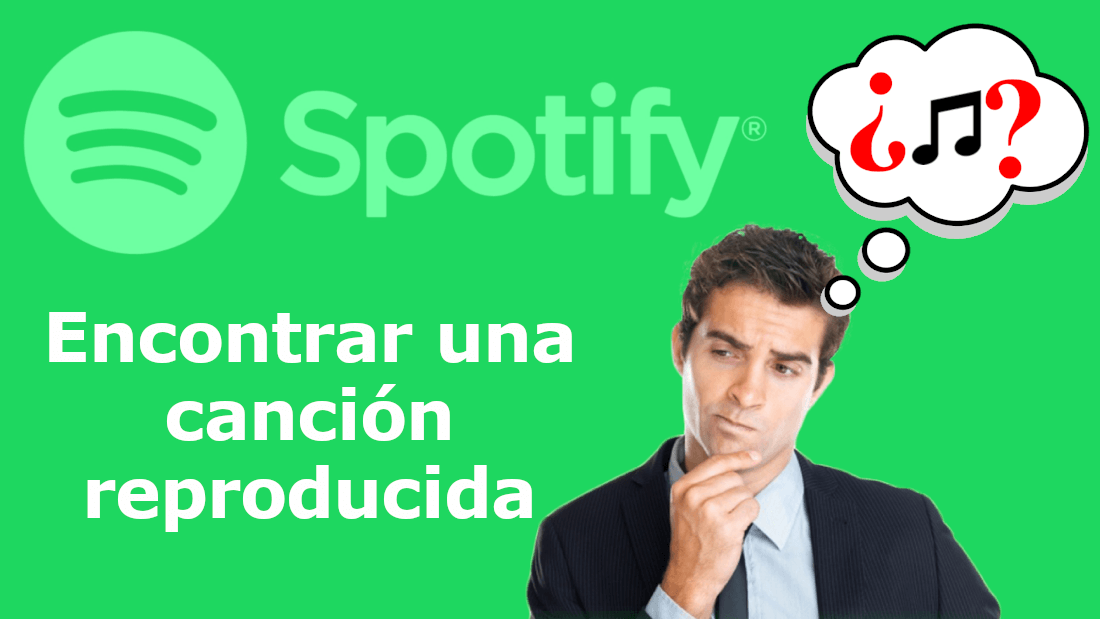 Spotify te permite visualizar el historial de reproducción 