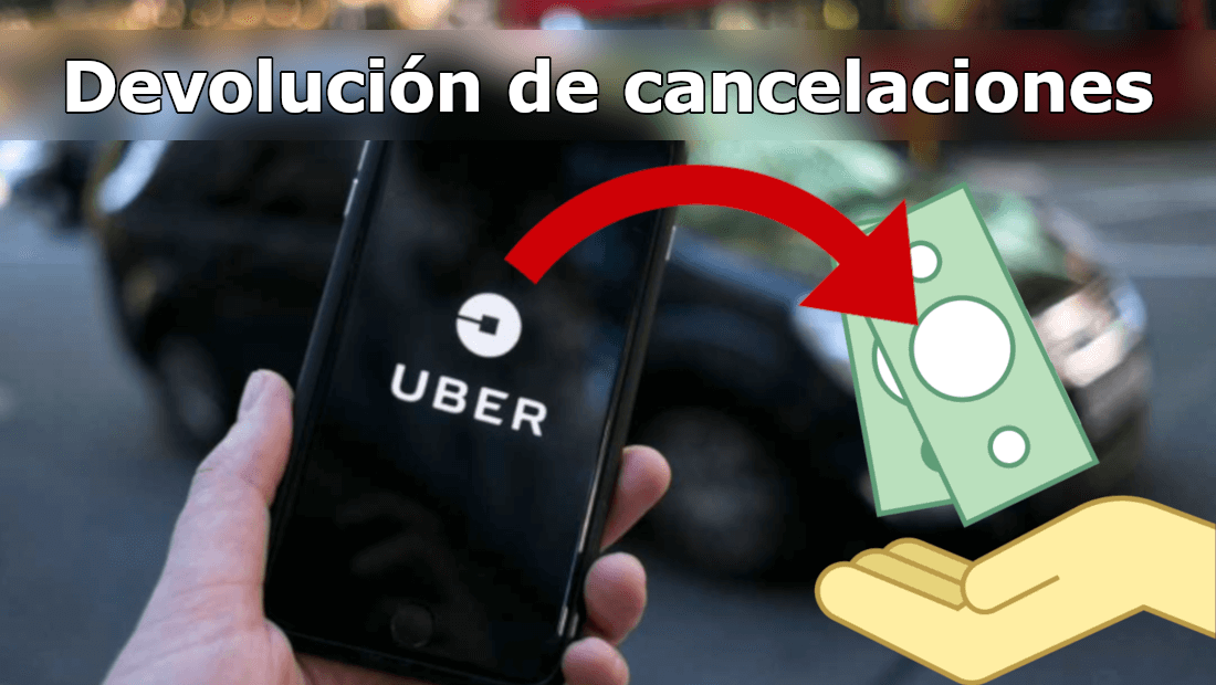 Como pedir la devolucion de una cancelacion en Uber