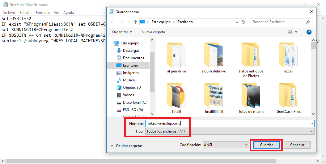 como solucionar el error 0x80070005 durante la actualización de Windows 10