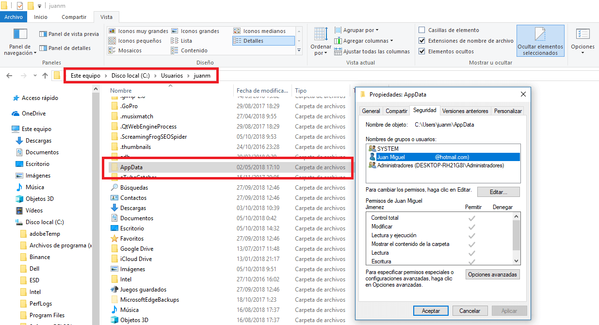 Como solucionar el error 0x80070005 al actualizar Windows 10.