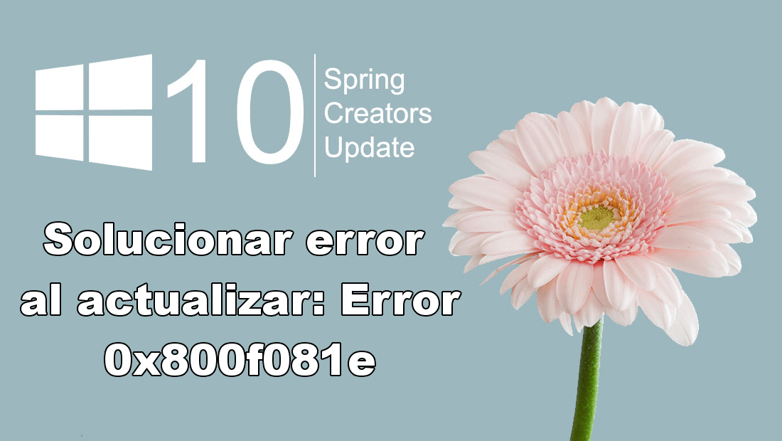 solucion para cuando no puedes actualizar a Windows 10 a Spring Creators