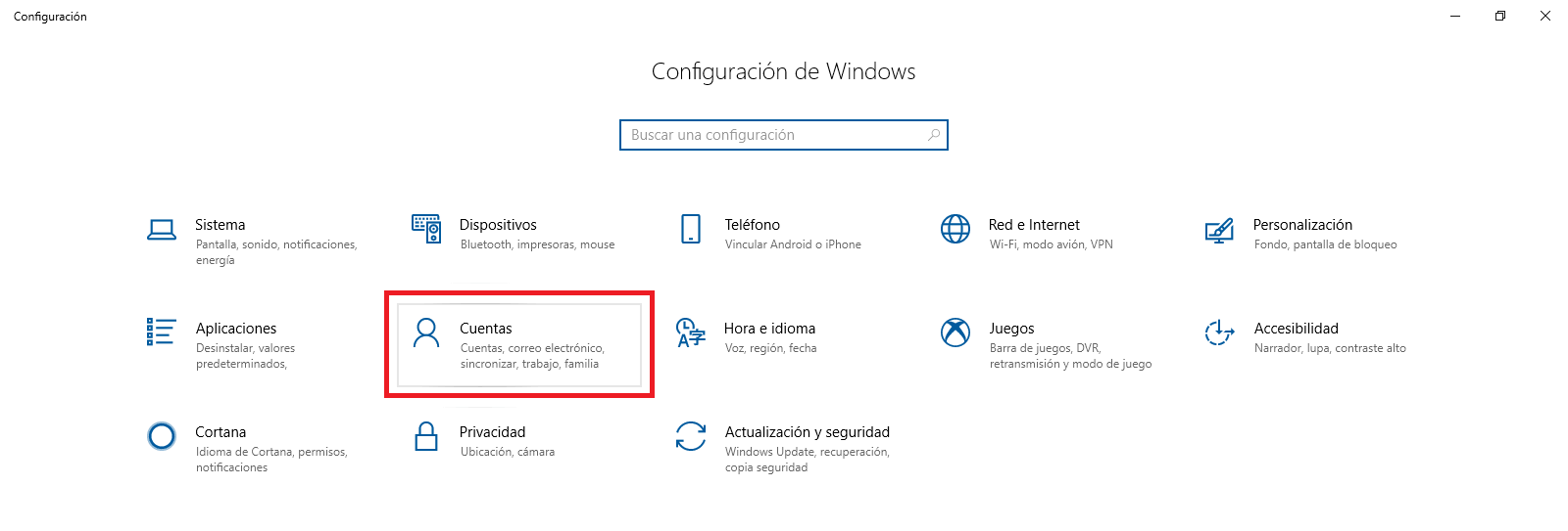 cambiar nombre de usuario en la pantalla de inicio de sesión de windows 10