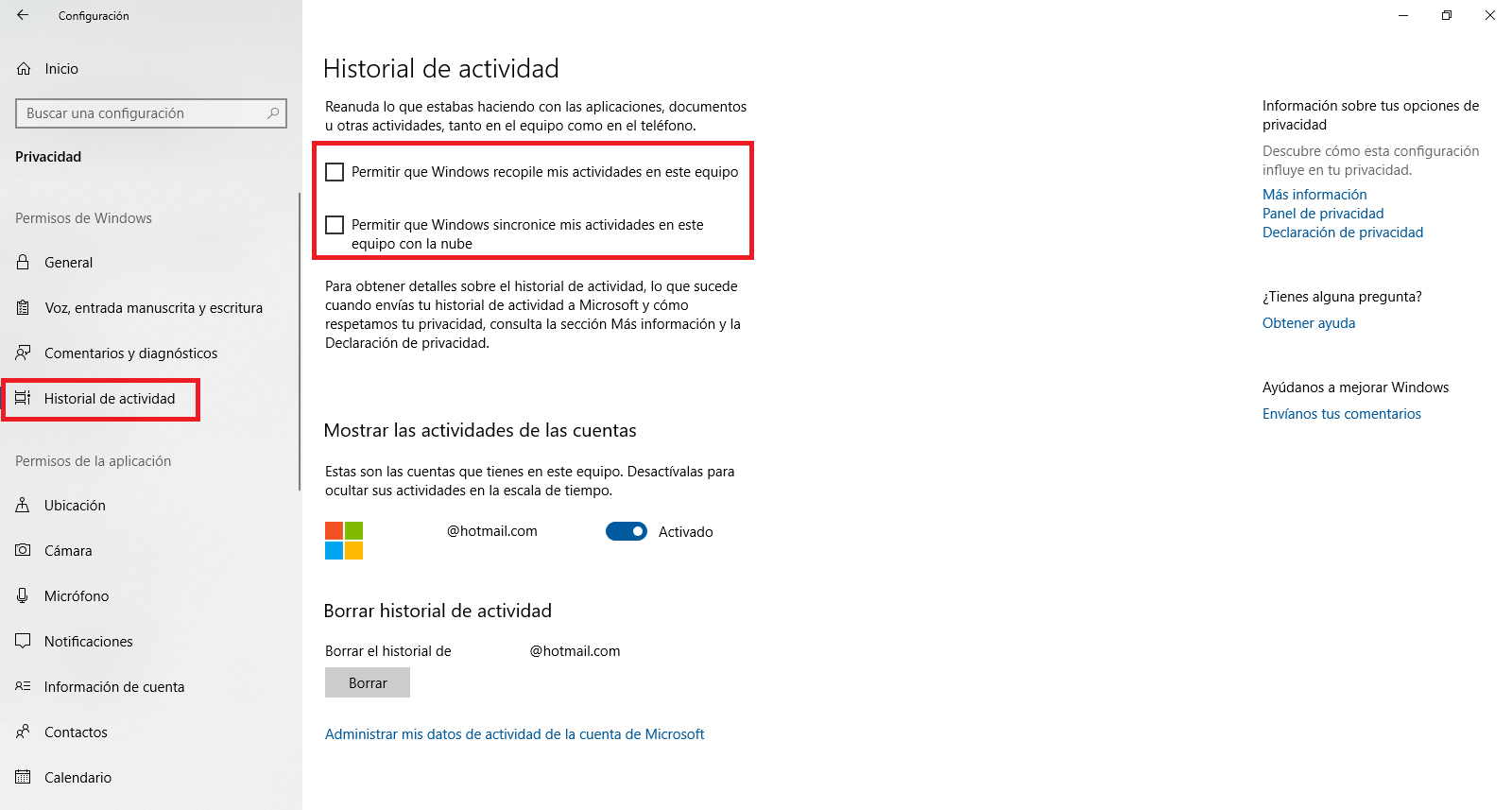 TimeLine para continuar las tareas en otros equipos