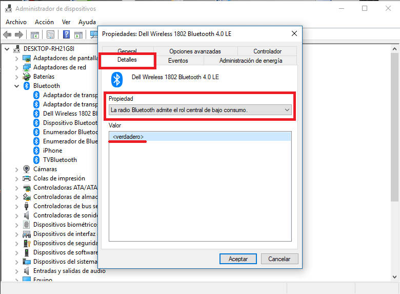 windows 10 falla cuando utilizo el uso compartido en proximidad