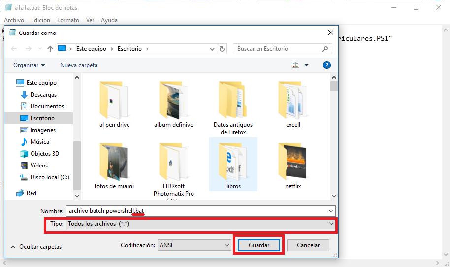 hacer que los archivos Bat se ejecuten automáticamente al iniciar Windows