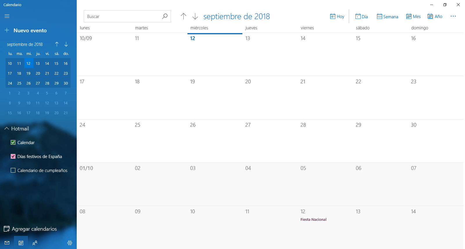 windows 10 me muestra notificaciones sobre los cumpleaños de otros usuarios