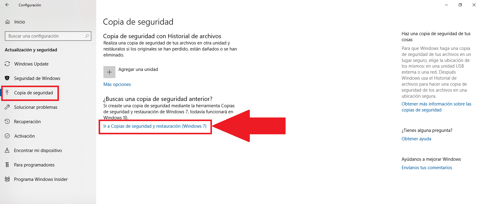 crear copia de seguridad de tu perfil de usuario de windows 10