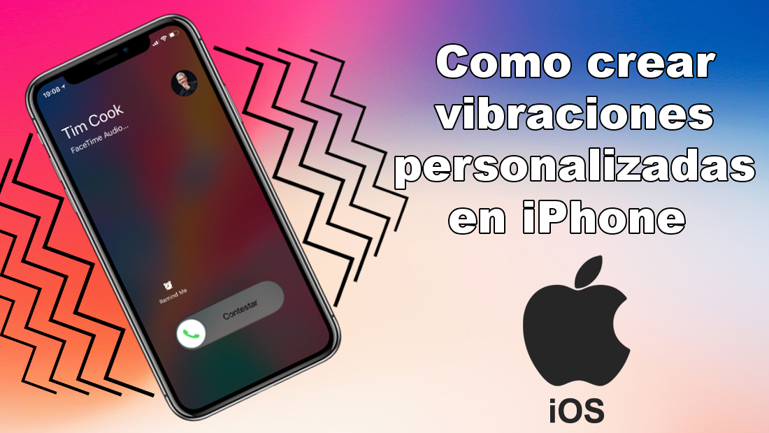 como hacer que iphone vibre más fuerte