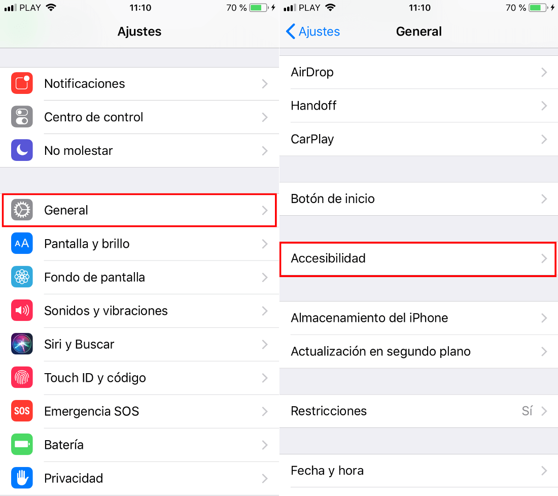 desactivar completamente las vibraciones de tu iPhone