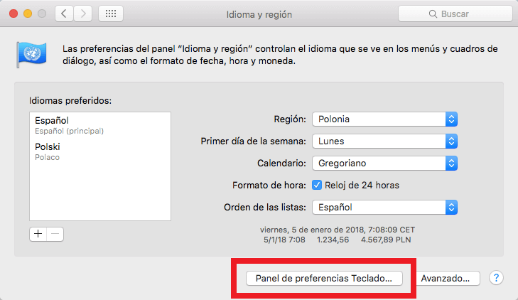 poner los acentos en las palabras igual que en windows