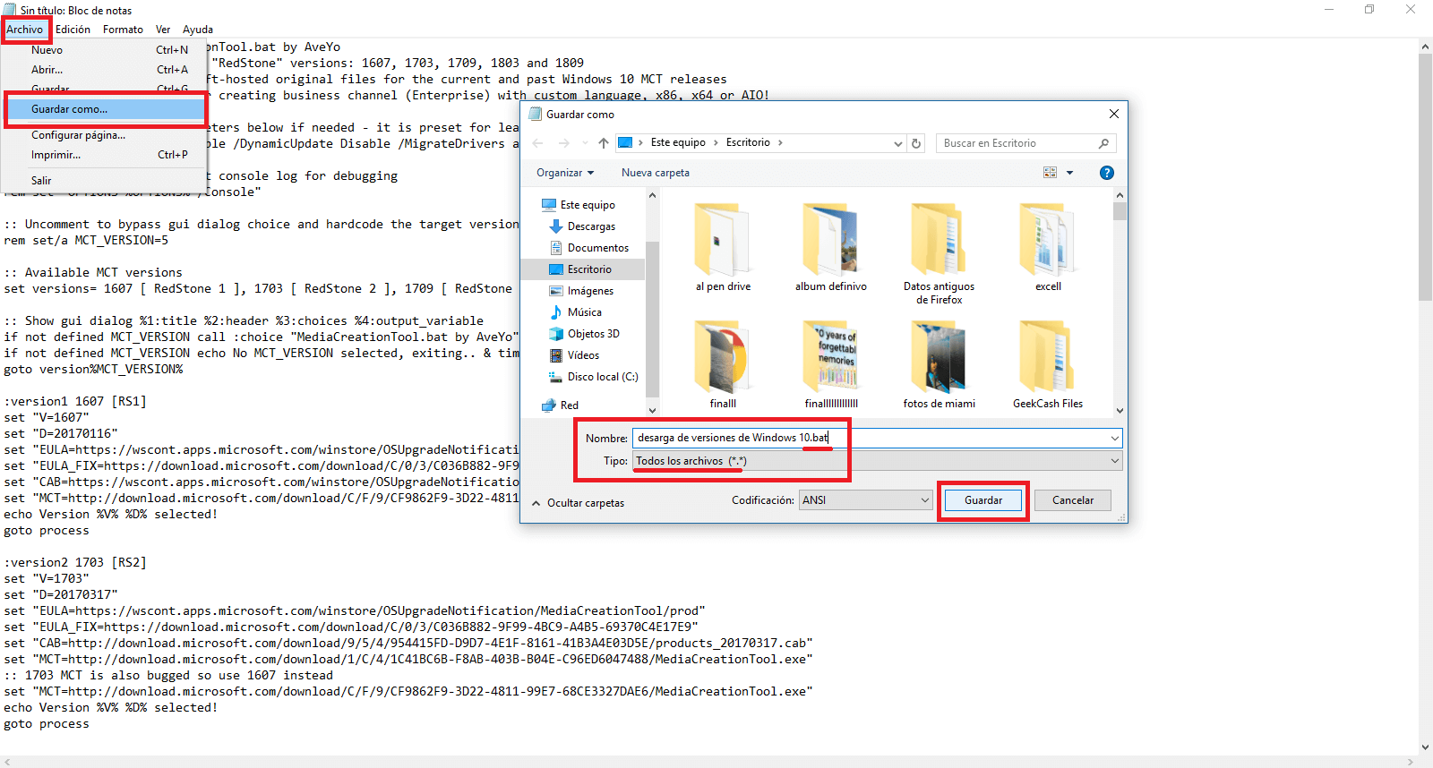 descargar cualquier compilación de Windows 10 gracias a Media Creation Tool