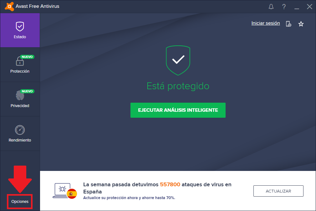 evitar que archivos no infectados provoquen alertas en el antivirus