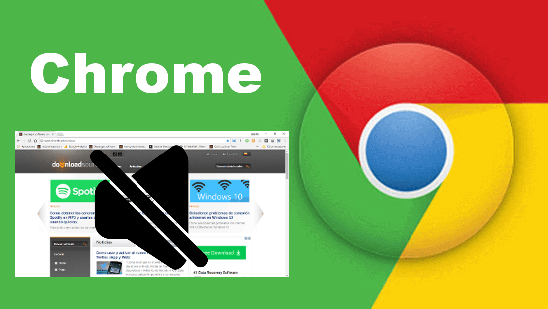 conoce como silenciar las pestañas de google chrome a la vez