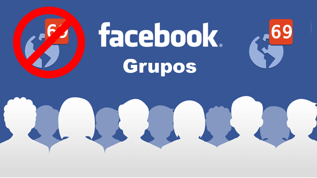 No recibir notificaciones de union a un grupo de Facebook en el perfil personal de la red social