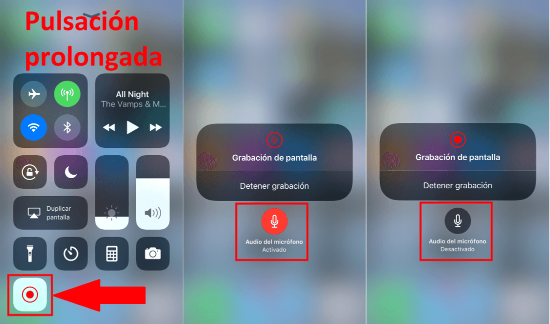 grabar videos con la pantalla de iPhone gracias a iOS 11