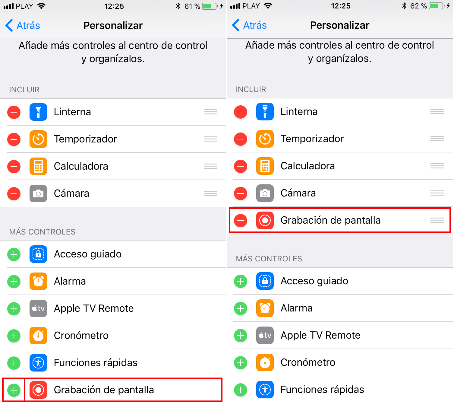 grabar la pantalla de tu dispositivo iOS 11 sin apps y sin jailbreak