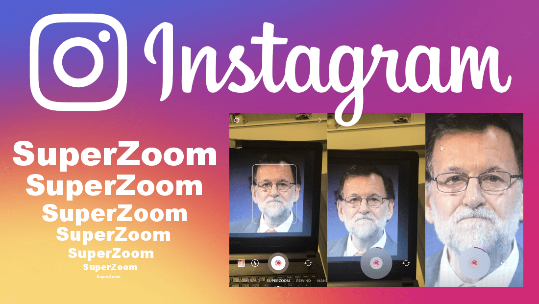 Como grabar videos con superzoom en Instagram para Android e iOS