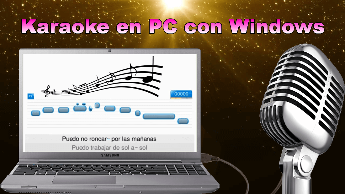 como configurar tu ordenador Windows para hacer Karaoke