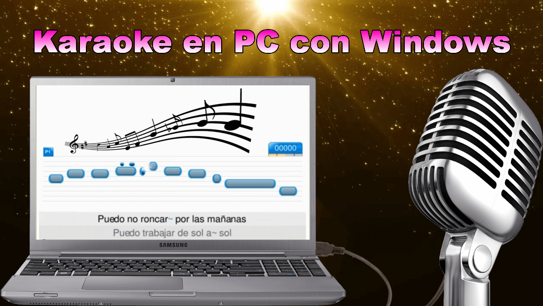 social Árbol censura Cómo configurar tu ordenador con Windows como Karaoke.