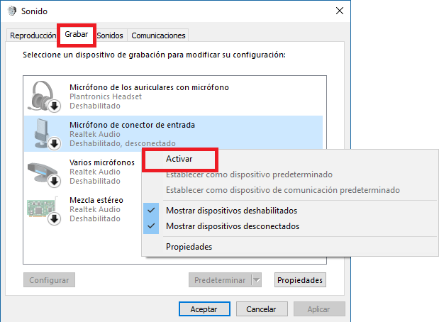 Configurar Karaoke en tu ordenador Windows 