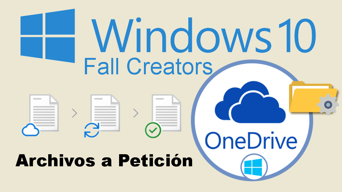 solucionar problema con Archivos a Peticion en OneDrive