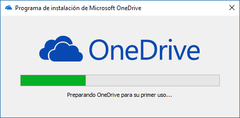 reparar archivos a peticion de OneDrive