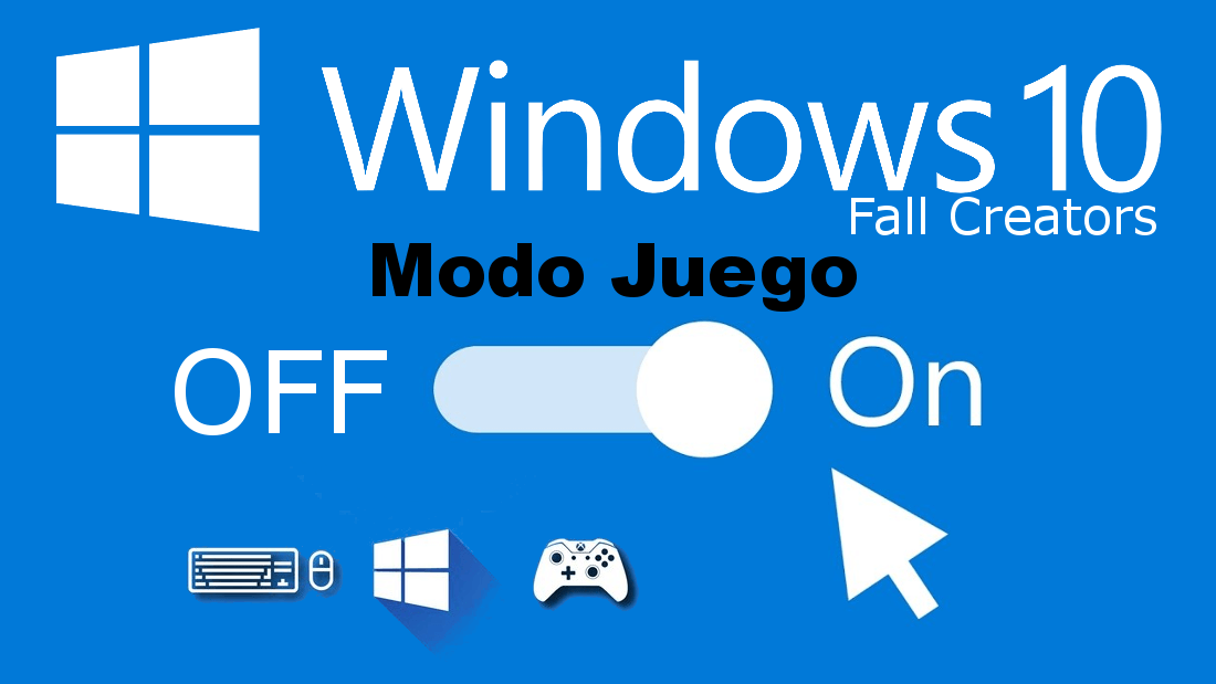 activar o desactivar el modo de juego en Windows 10