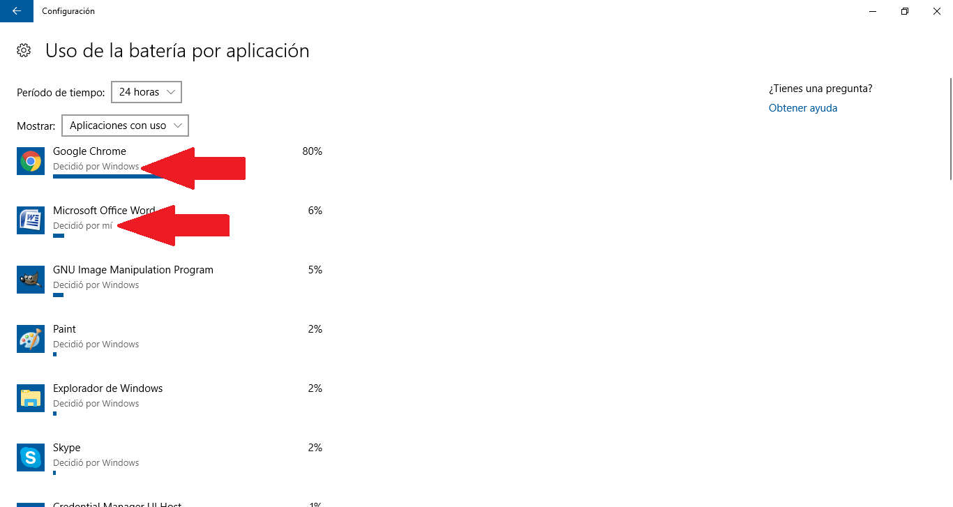 Windows 10 Fall Creators permite activar o desactivar Power Throttling para los recursos empleados en los programas en segundo plano. 